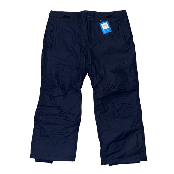 Columbia Other - NWT Columbia Bugaboo IV Snow Pants Mens 2X Short Collegiate Navy Blue Omni Tech